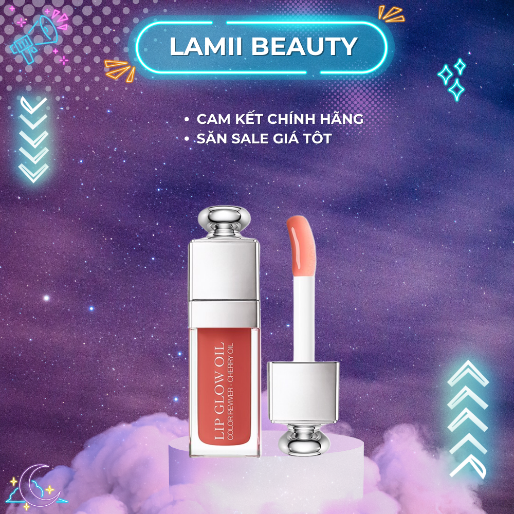 Dior Lip Glow Oil 012 Rosewood Lip Balm Happy Lipstick Salon Shopee