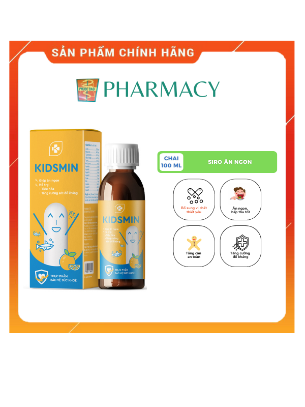 Kidsmin delicious syrup for safe weight gain, physical and brain ...