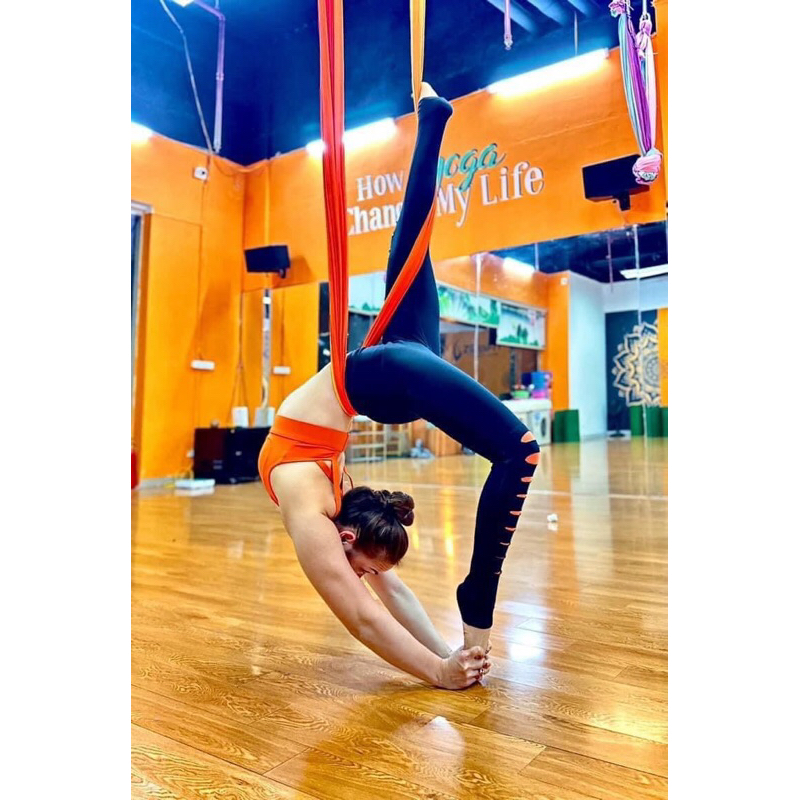 Yborn Color-Matching Torn Leggings (yoga, gym, Latex) | Shopee Malaysia
