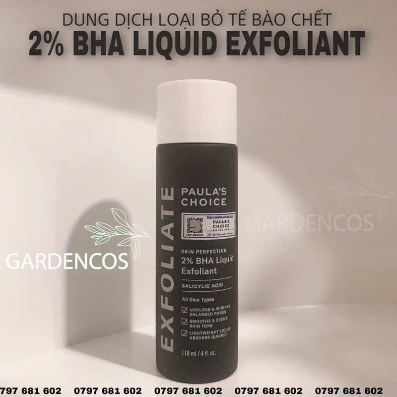 Paula's Choice Skin Perfecting 2 BHA Liquid Chemical Exfoliating Solution Shopee Malaysia