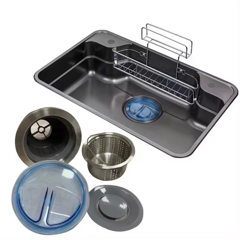 Vihan VHS8050D Dish Sink (80x50cm) nano Coated In Korean Style Japan