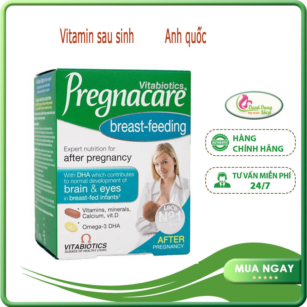Vitamin pregnacare breastfeeding Supplement Breast Milk 84 Capsules