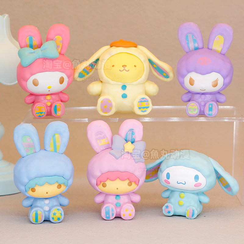 Lovely Sanrio rabbit table decoration model | Shopee Malaysia