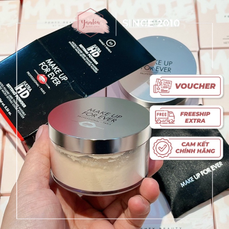 [NEW] Mufe ULTRA HD SETTING POWDER 16g | Shopee Malaysia