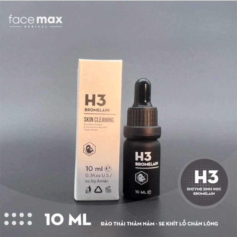 Bio Peel Skin (Bromelain) Peach Melasma, Tight LCL Facemax (No Abrasion Or Thinning Of Skin