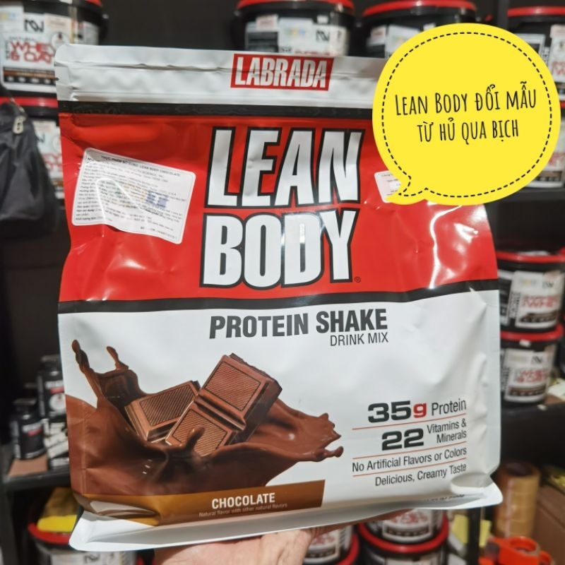 Labrada LEAN BODY 2,1 KG 30 USES - LEANBODY MEAL REPLACEMENT - MEAL ...
