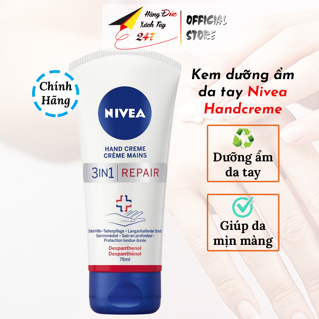 Nivea hand and Foot cream, moisturizing hand and Foot care and Pieceg