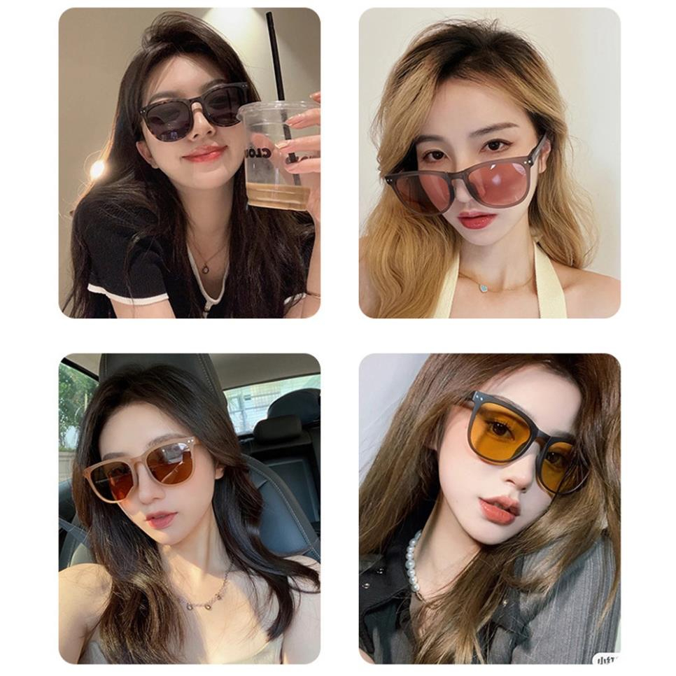 Men's And Women'S Fashion Glasses Fold Neatly Colorful Youthful full