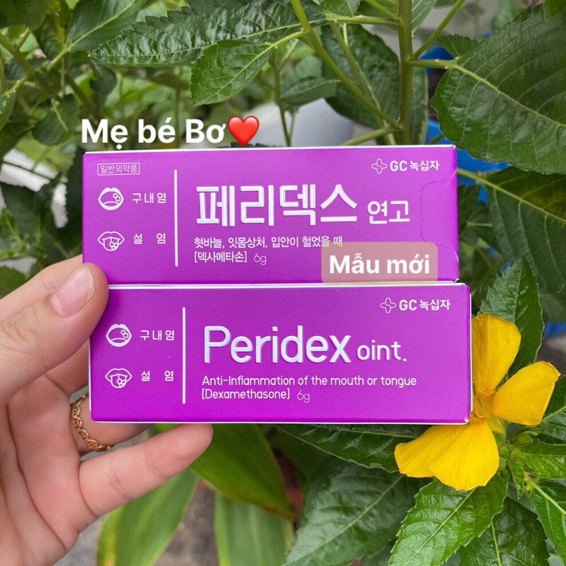 Peridex Korean mouth ulcer cream | Shopee Malaysia