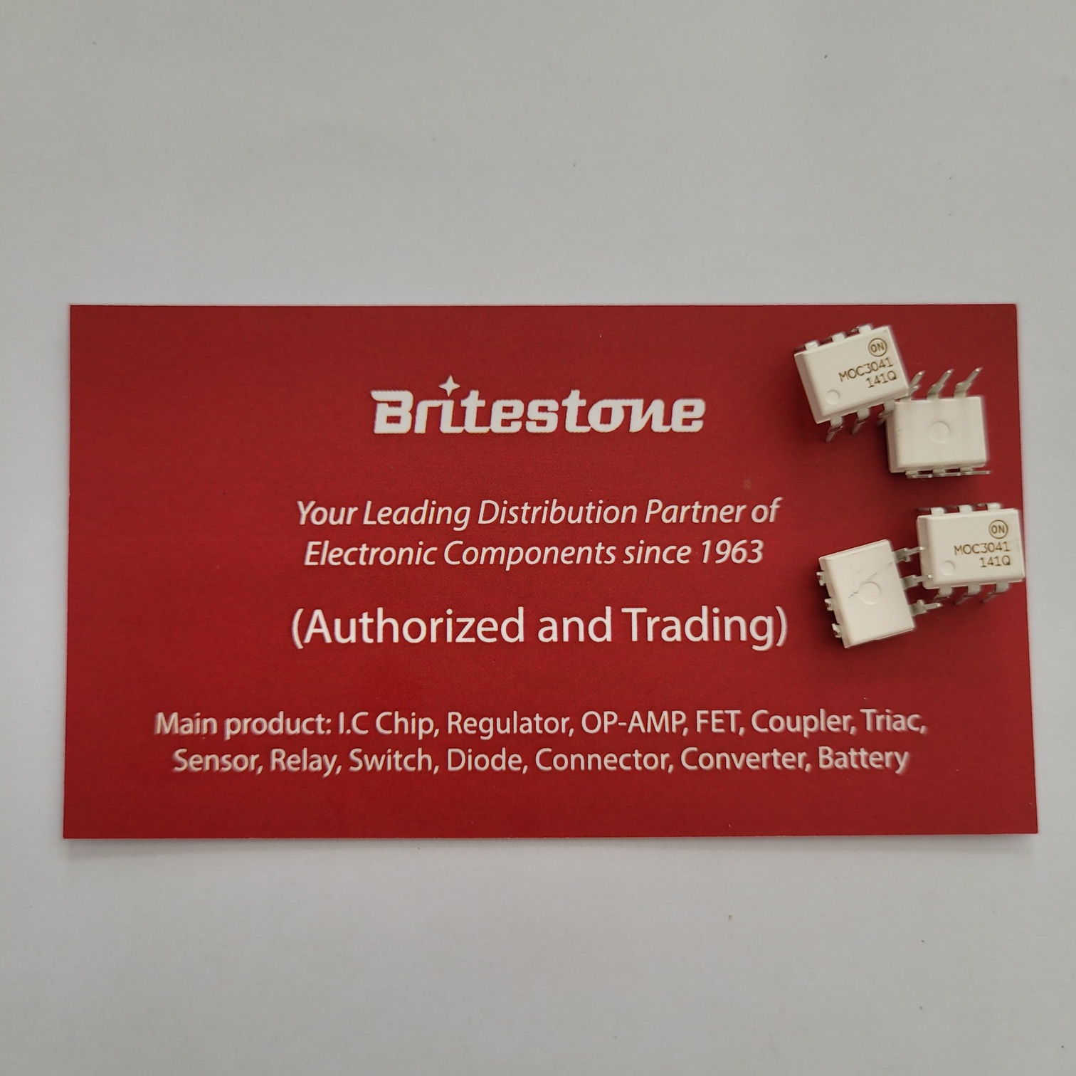 Integrated Electronic Circuit Code MOC3041M(NOPB), FAIRCHILD SEMIOPTO