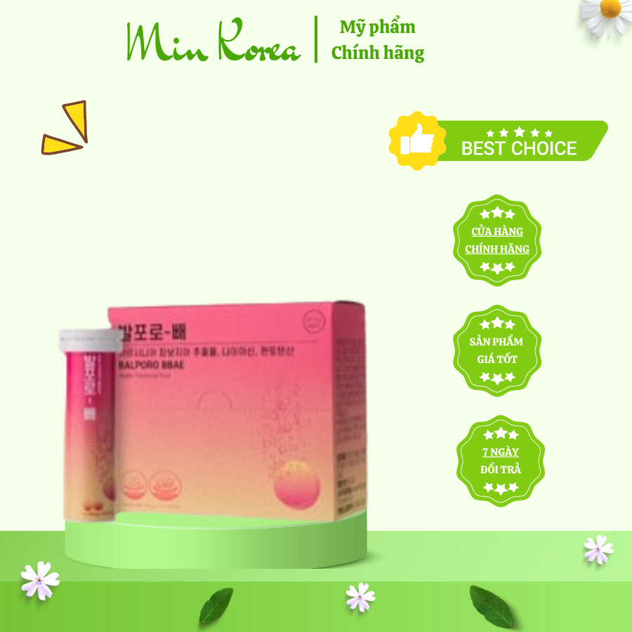 Balporo Bbae Korean weight loss efervescent tablets 123g Shopee Malaysia