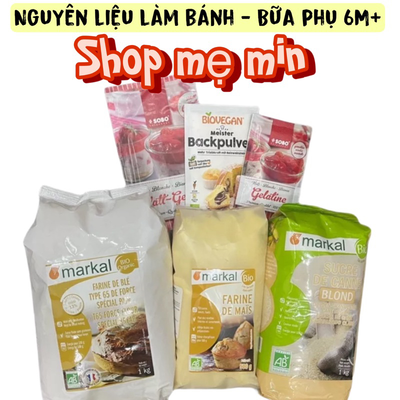 Organic Baby Cake Flour Cornstarch, Energy Flour, Flour, Baking Yeast