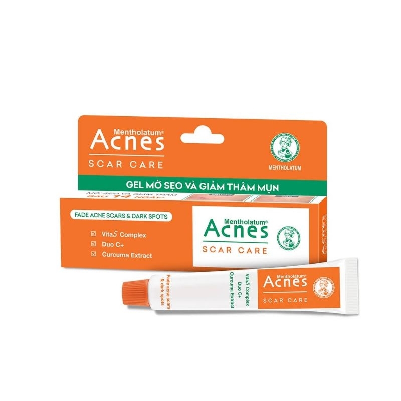 Acnes Scar Care Gel (12g) Shopee Malaysia