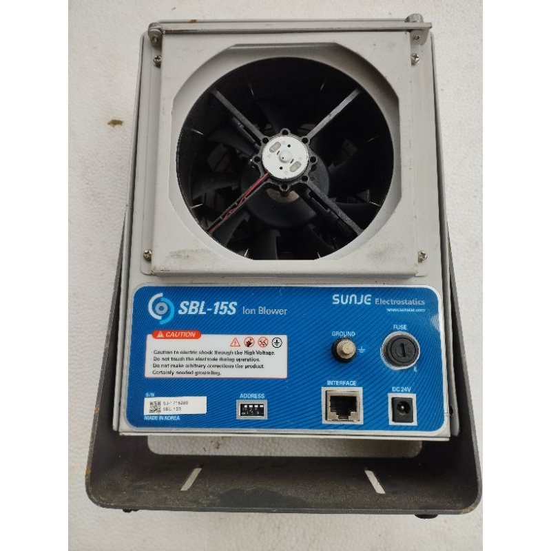 Sbl-15s ion Blower Blows Static Electrical Detergent Into The Product ...
