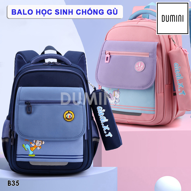 B35 Genuine Baby Humpback Backpack (With Real Photo) | Shopee Malaysia