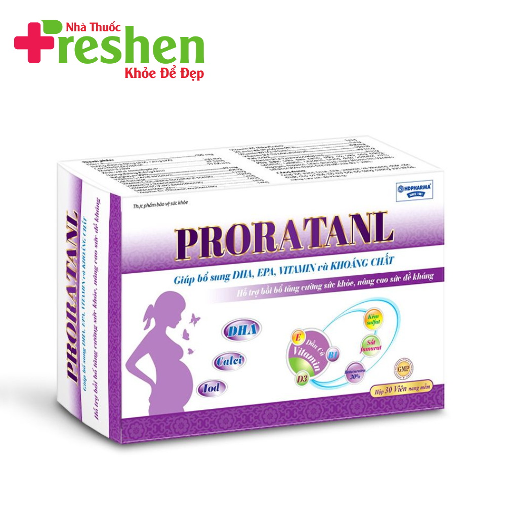 Proratanl Oral Tablets Help Supplement DHA, EPA, Vitamins And Minerals