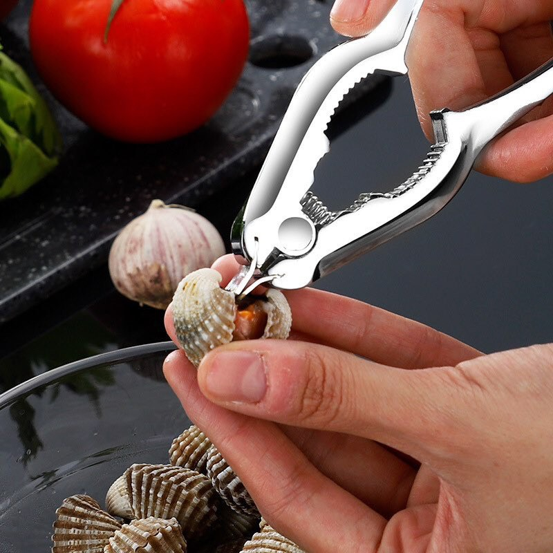 Clamshell Opener, Clams, Seed Separators Crab Pliers, Scabs Shopee