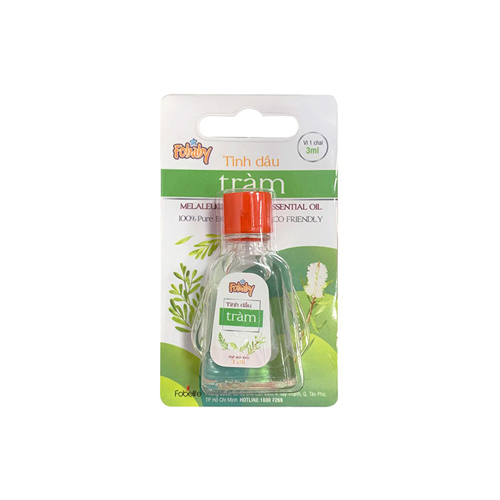 Cajeput Essential Oil Helps Prevent Mosquitoes, Used To Mix Water To