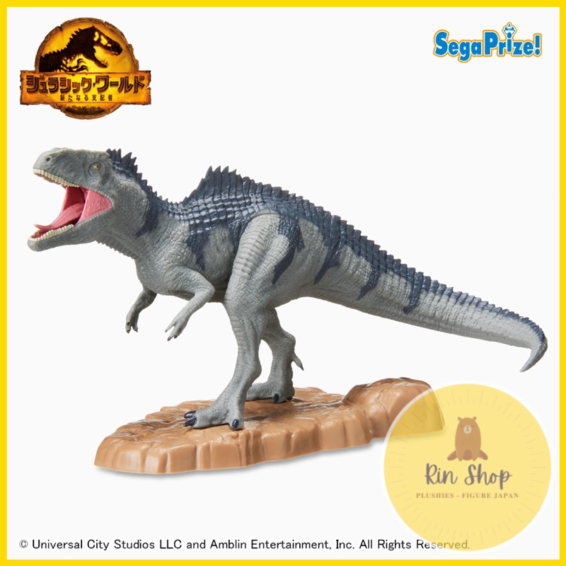 [sega] Genuine Model Jurassic World Dominion Figure Giganotosaurus Dinosaur Model Shopee