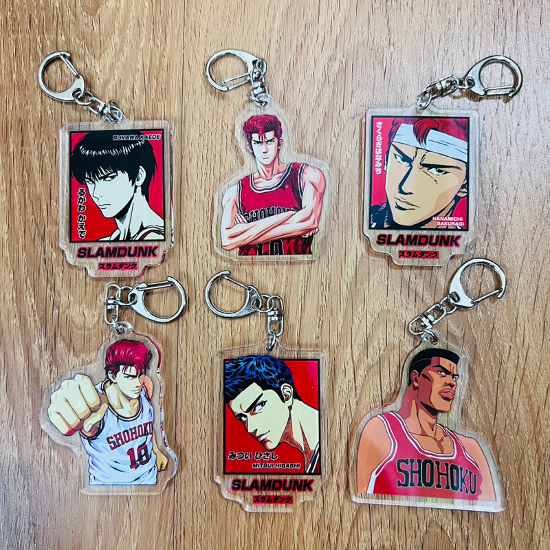 [REAL Photo CLIP] Double-sided Slam Dunk Acrylic Keychain - Hanamichi ...