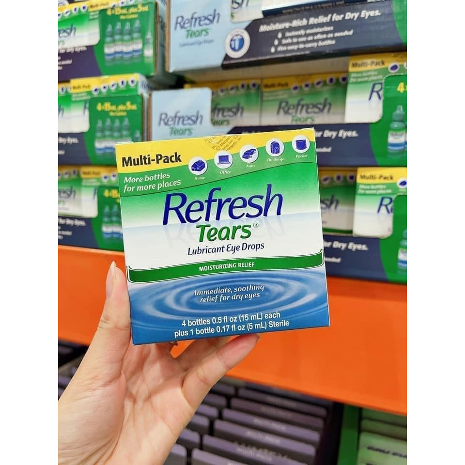 Eye Drops And Artificial Tears date 12 / 2025 Refresh Tears Lubricant Eye Drops Cvi Store