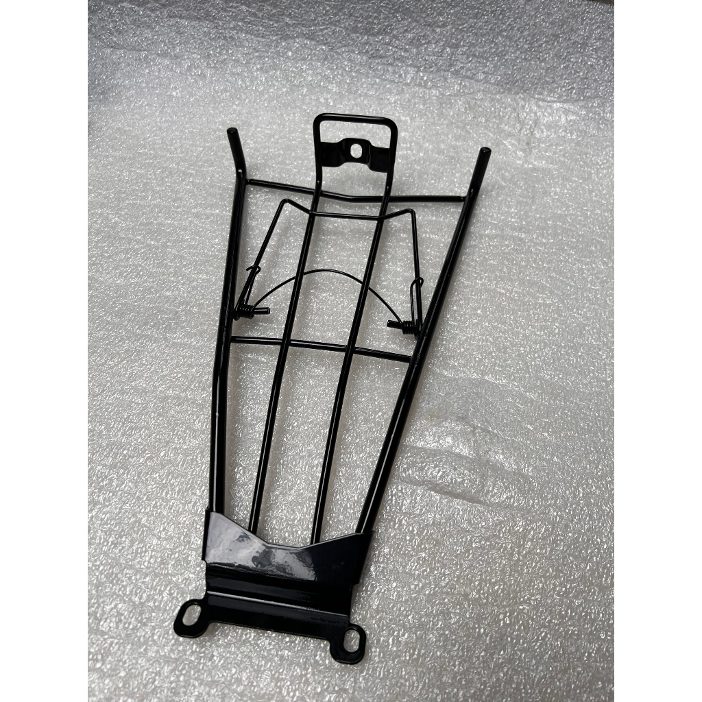 Baga rack, glider in the middle of WinnerX with black powder coating ...