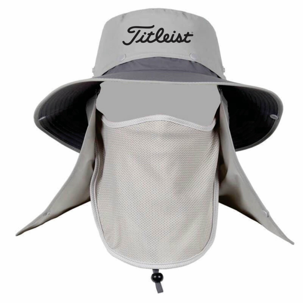 Detachable Men'S WideBrim golf Hat MG116 Shopee Malaysia