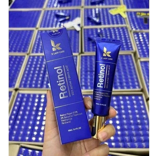 Retinol Cream 0.5% K Lady 30ml (Green Box) | Shopee Malaysia