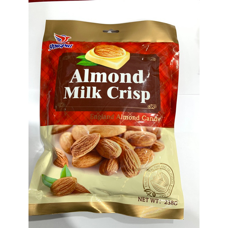 Almond milk Crisp Almond Candy 238g | Shopee Malaysia