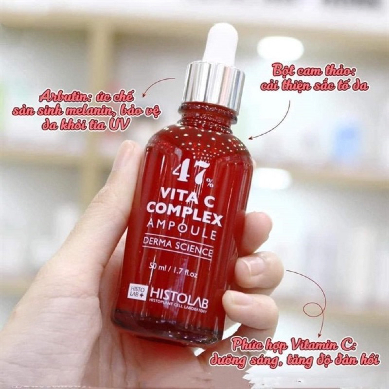 Vitamin C HISTOLAB VITA C COMPLEX AMPOULE SERUM Shopee Malaysia