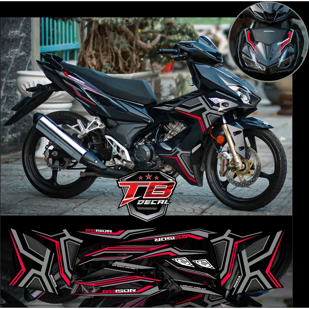 Black Winner X Stamp With Full Color Combination | Shopee Malaysia