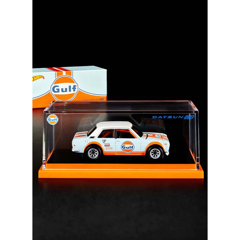 Hotwheels Datsun 510 outlets gulf rlc