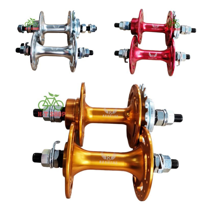 Hub Hub Hub 32 36 Holes Aluminum FIXED GEAR TRICK Shopee Malaysia