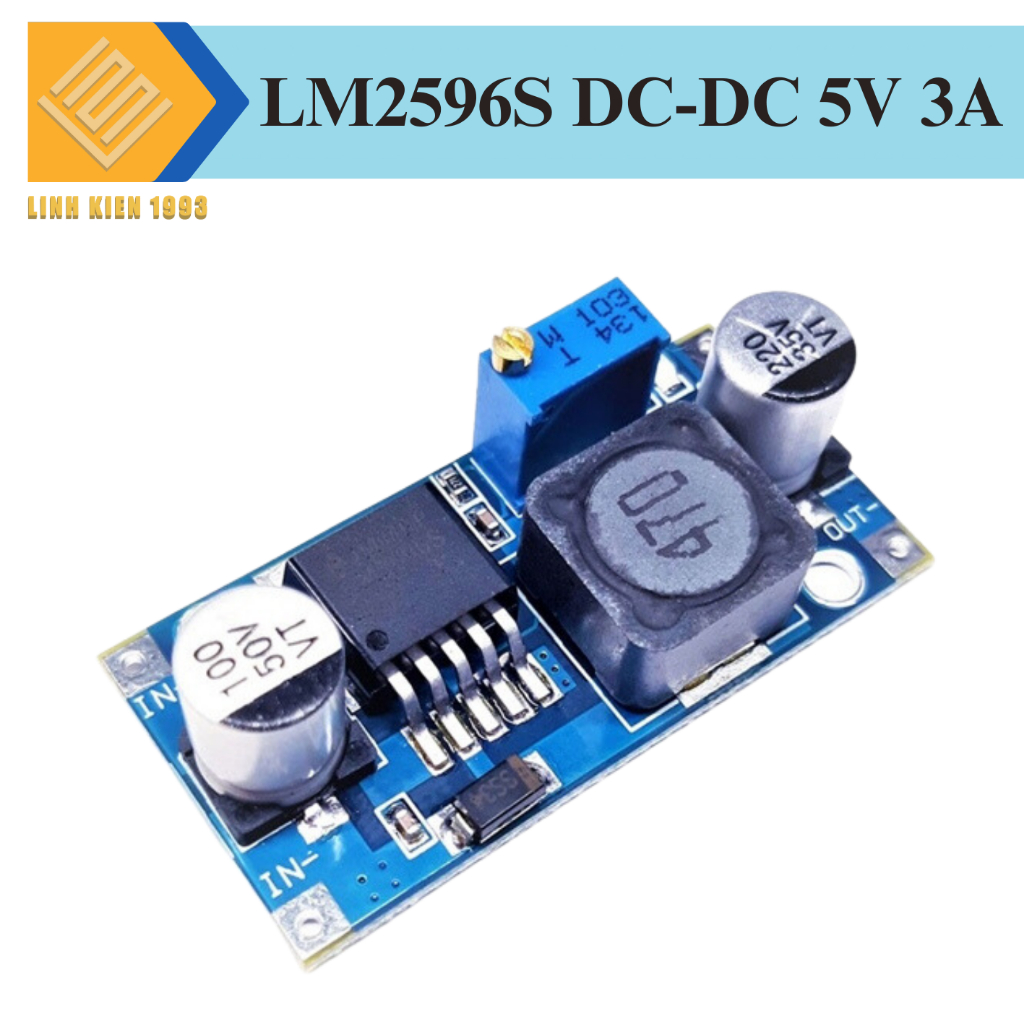 Lower Voltage Circuit LM2596 3A | Shopee Malaysia