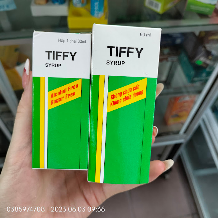 Tify Runny Nose Cough Syrup 60ml Bottle Shopee Malaysia