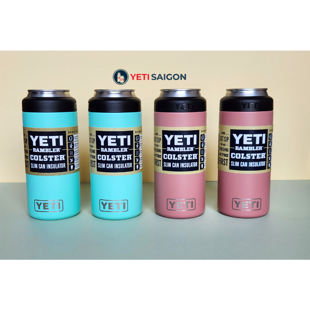Genuine Yeti Colster Slim Can 12oz | Shopee Malaysia