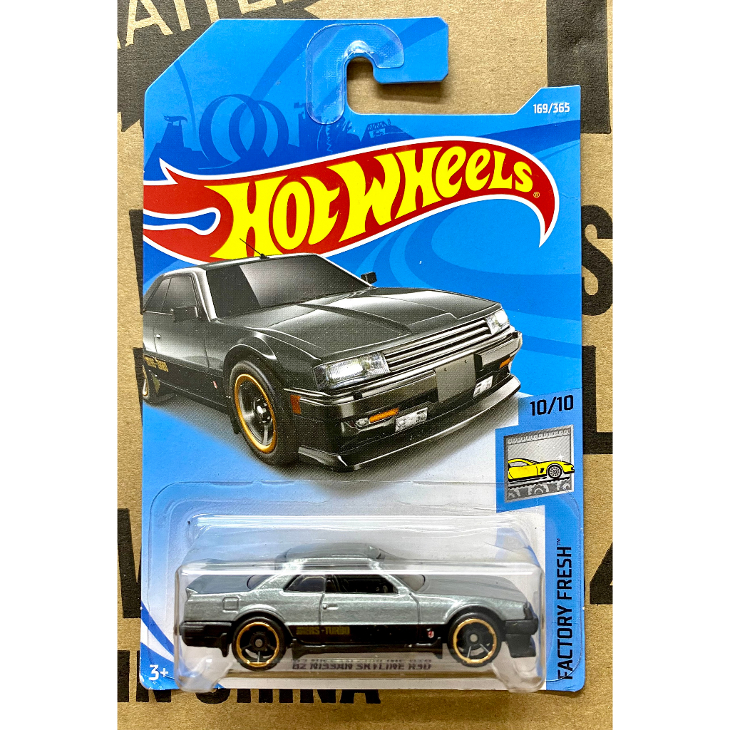 Hot wheels Genuine Model 82 Nissan Skyline R30 | Shopee Malaysia