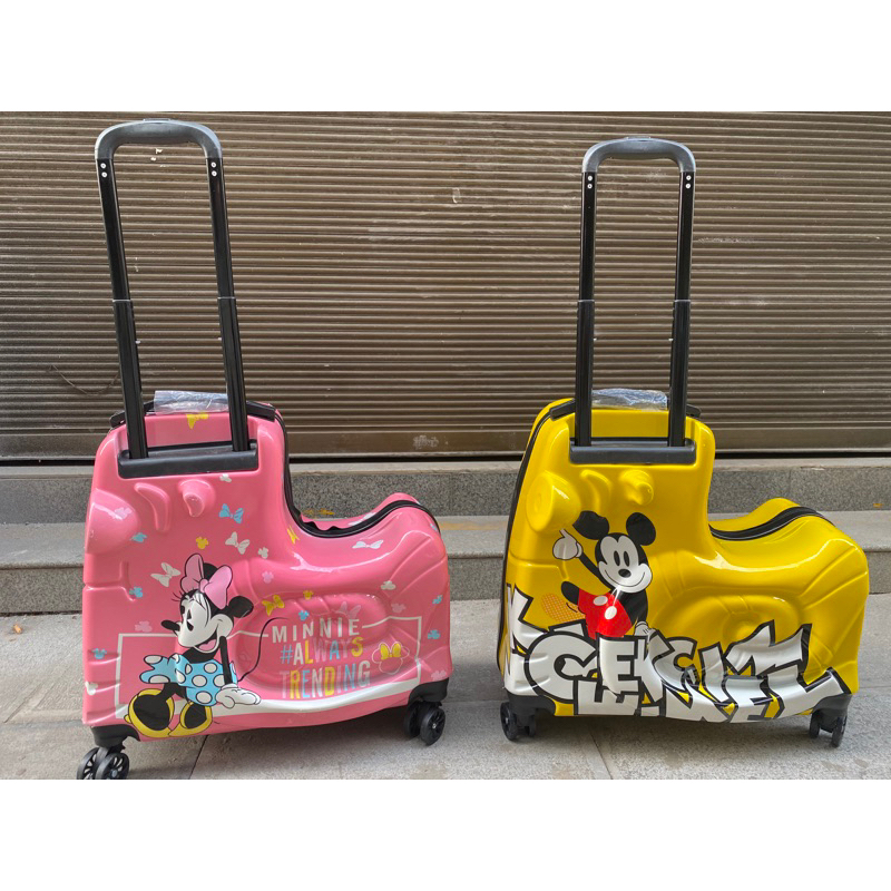 Micky Suitcase Cum Stroller For Baby New Model About 2023 Shopee Malaysia