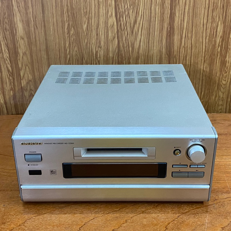 Onkyo Minidisc Recorder MD122MX _ MD Player Yard, In Japan. Shopee