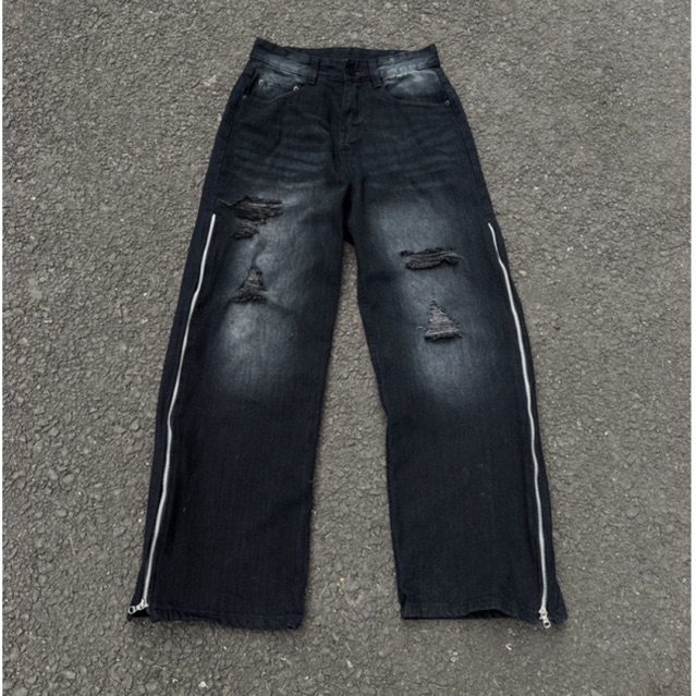 Cozy SRT 1.0 WAXED GREY JEAN | Shopee Malaysia