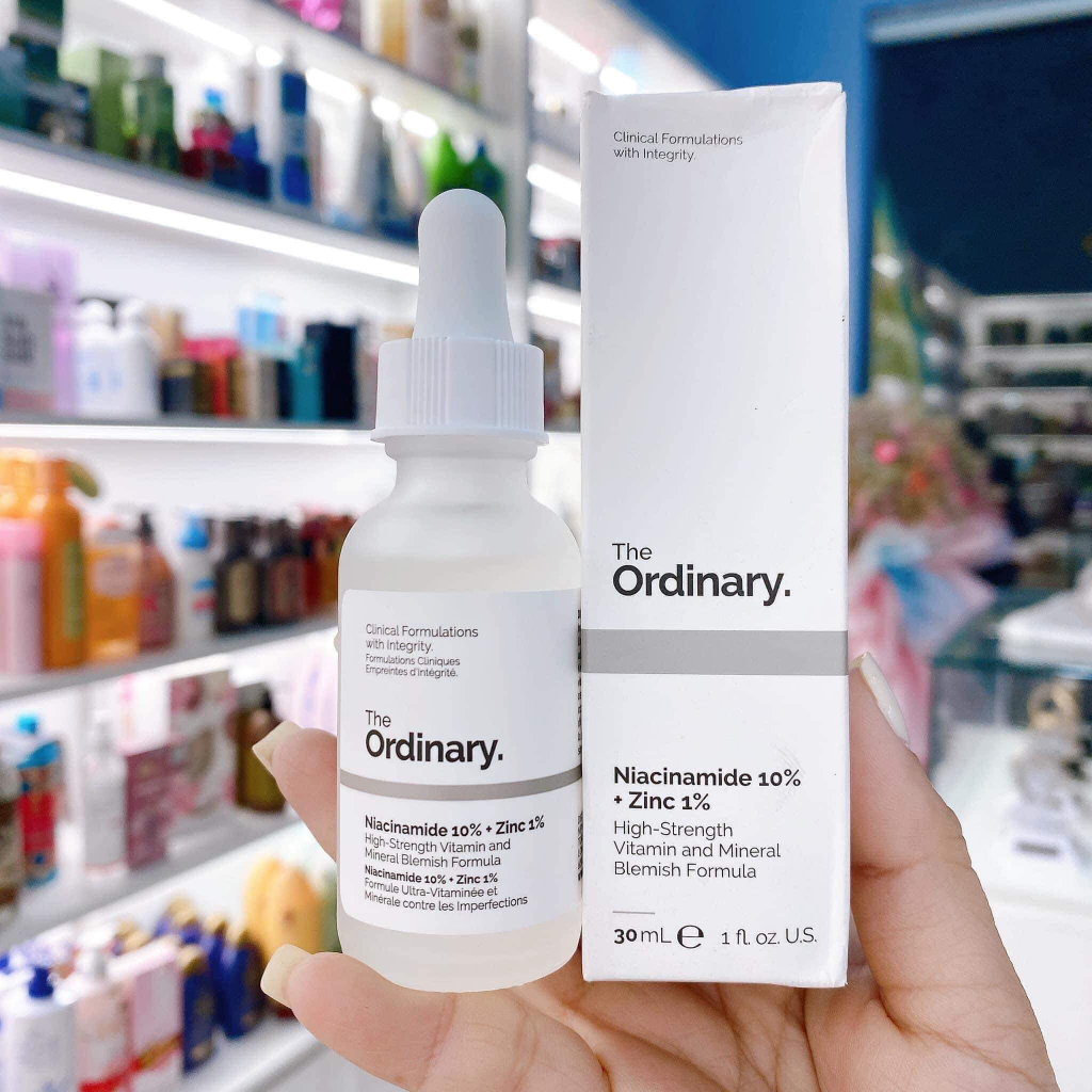 Serum THE ORDINARY Niacinamide 10% + Zinc 1% | Shopee Malaysia