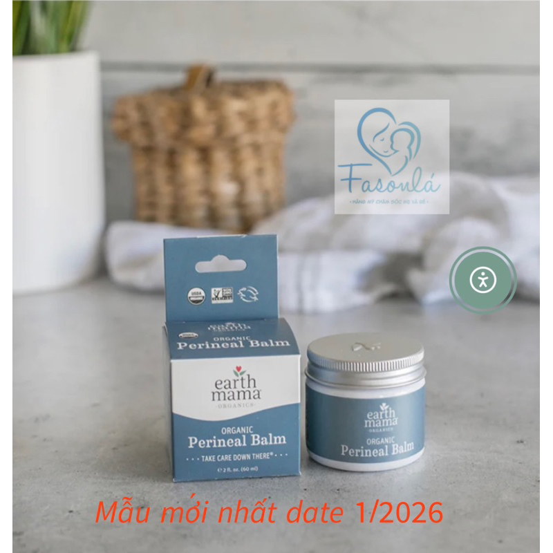 (2026)ORGANIC CREAM TO REDUCE PHYSIOLOGICAL PAIN EARTH MAMA PERINEAL ...
