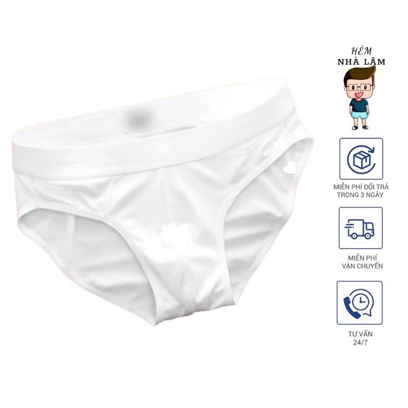 Men's Cross Underwear / Cross Briefs Lac0.Ste cotton Absorbs Sweat