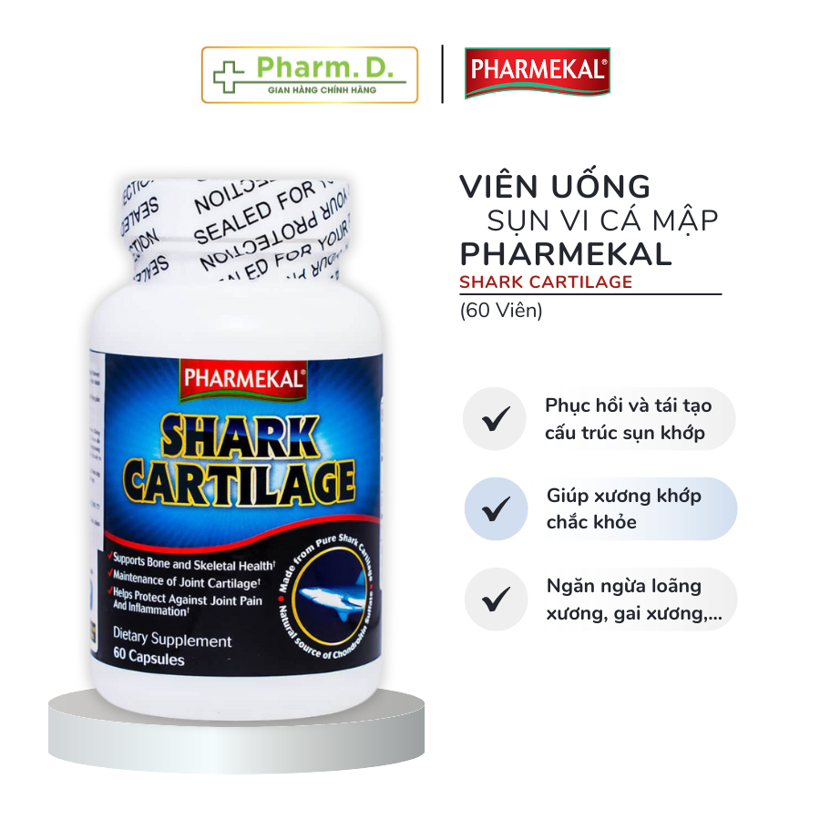 [Genuine] Pharmekal Shark Cartilage Shark Cartilage Shark Cartilage