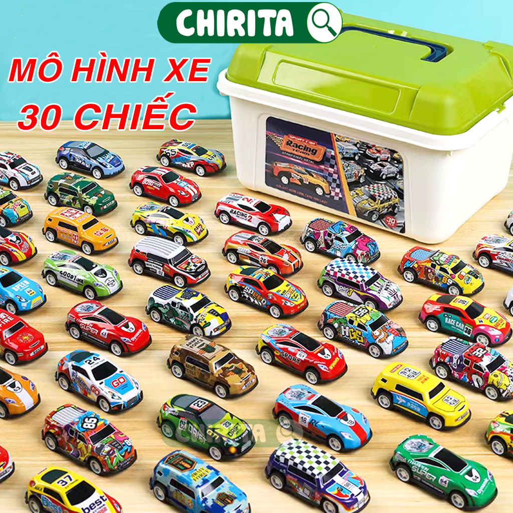 Mini Model Car Toy Box For Baby 30 Pieces With Box - Mini Toy Car Box ...