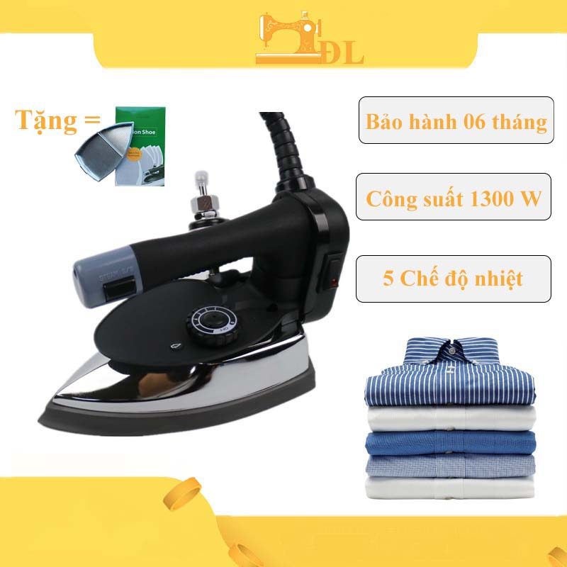Korean Es 300 Steam Iron Es300 Industrial Steam Iron Genuine Silver