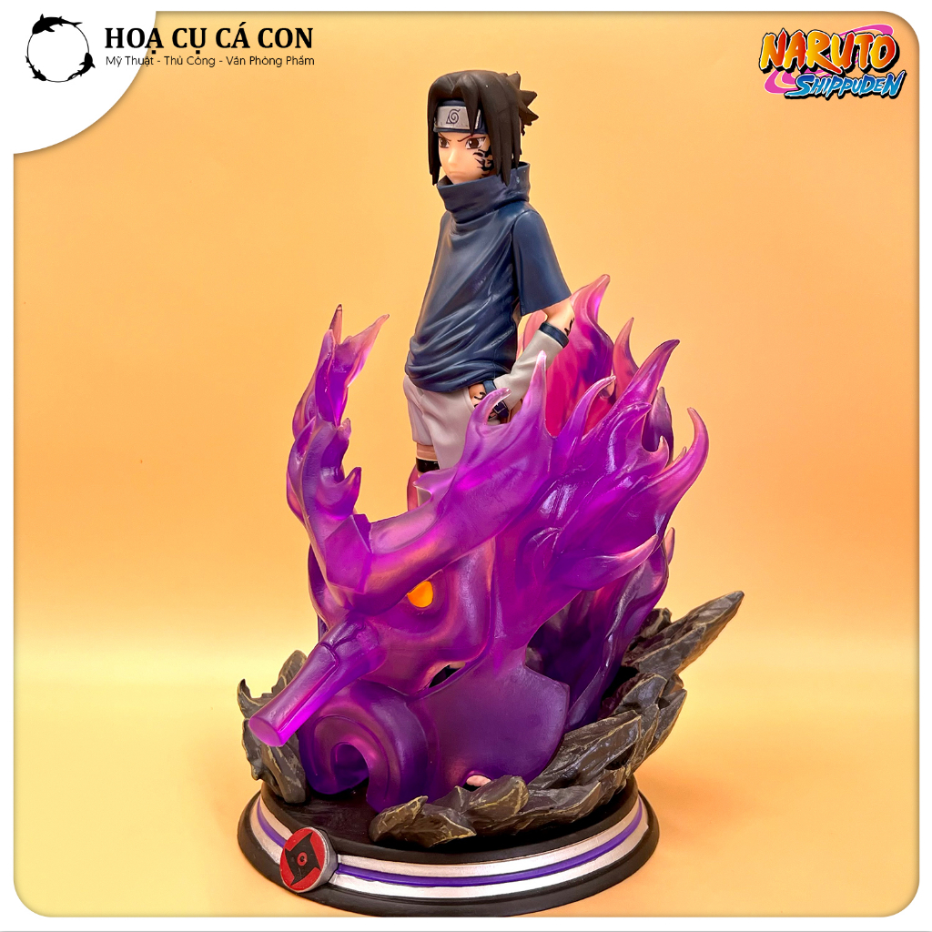 Sasuke Susano Model - Sakuke Figure - With color box - Naruto Shippuden ...