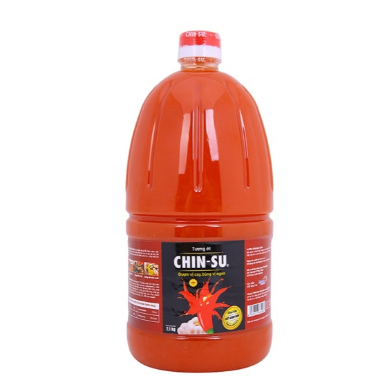 Chin SU CHINSU Chili Sauce Large Bottle 2KG 2L | Shopee Malaysia