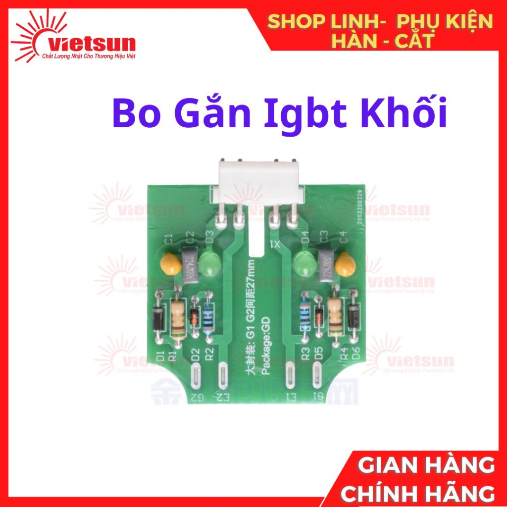 Block igbt, igbt Modul Board Is Often Used For Welding Machines