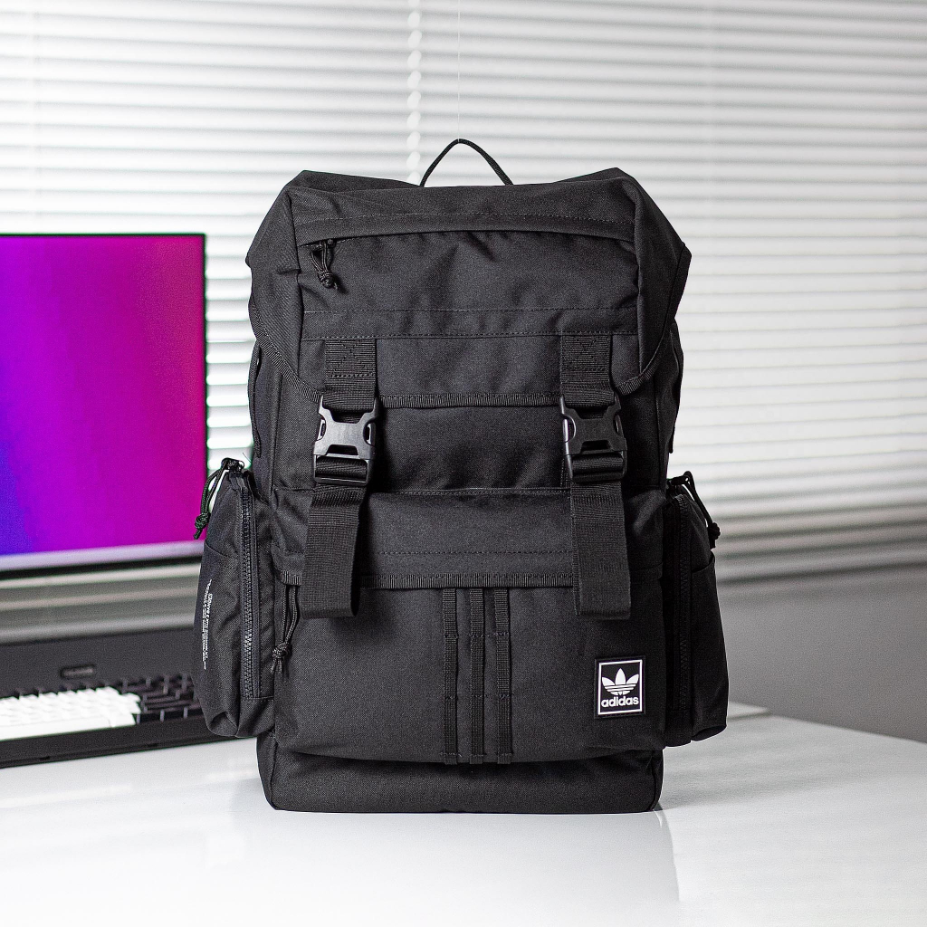 Large Size Men's Backpack Life Waterproof Travel Backpack Zipper Originals Urban Utility Black